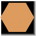 Meraki Base Naranja Hexagonal