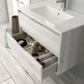 Ensemble meuble de salle de bains Siri 60 cm 2 tiroirs hibernian