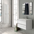 Ensemble meuble de salle de bains Siri 80 cm 2 tiroirs hibernian