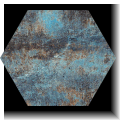 carrelage hexagonal Alchemy Blue natural