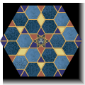 Carrelage hexagonal Khalal