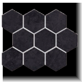 carrelage Titanium Graphite Hexagon