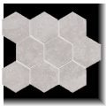 carrelage Titanium Silver Hexagon