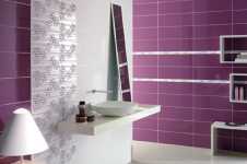 RAINBOW malva - Dimensions : 250 x 700


