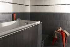 Pogio anthracite - Dimensions : 300 x 600


