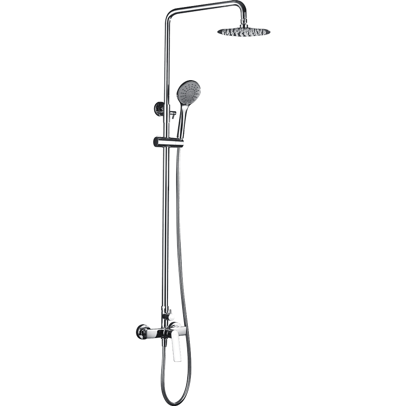 colonne de douche LUXOR chrome - BDX023 92-127cm, \