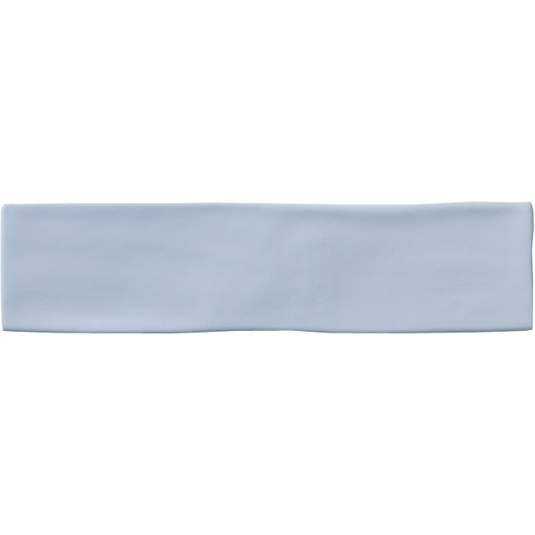 Faïence Chalk Azul 30 x 7.5cm, Pate blanche, pour intérieur