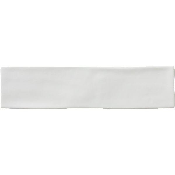 Faïence Chalk Blanco 30 x 7.5cm, Pate blanche, pour intérieur