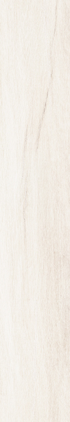 Carrelage aspect bois Goa Blanco 120 x 20cm, Grès cérame, pour intérieur et extérieur