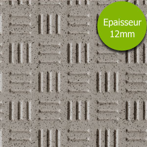 Carrelage technique Graniti Canazei Line ep12mm 20 x 20 cm, Grès cérame, pour intérieur et extérieur