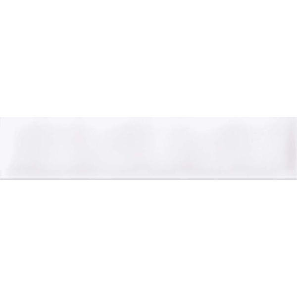 faïence Hanami Blanco 33.5 x 7.5cm, Pate blanche, pour intérieur