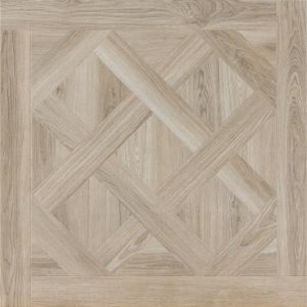 carrelage imitation bois Inza Almond 120 x 120cm, Grès cérame, pour intérieur et extérieur