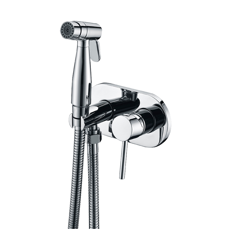 douchette encastrable de bidet MAUI RDM004 13.8 x 7.2cm, Laiton, pour intérieur