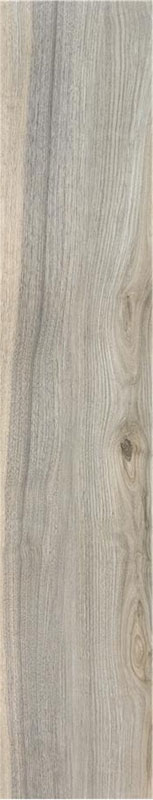 carrelage imitation bois Sabik grey 120 x 23cm, Grès cérame, pour intérieur et extérieur