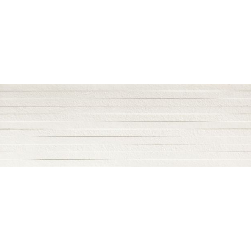 Faience Ascott Relieve White 85.5 x 28.5cm, Pate rouge, pour intérieur