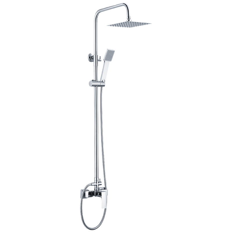 colonne de douche BALI chrome - BDI017 98-140cm, Laiton, pour intérieur et extérieur