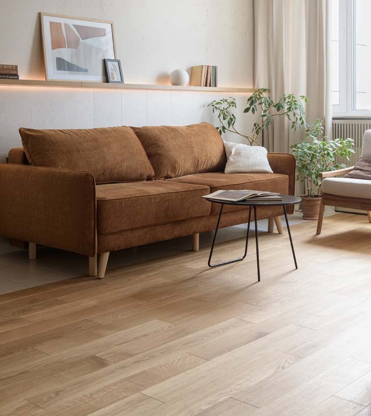 Parquet Massif ponce huile naturel Marquant Solid 160x20mm 160x14x2cm, Bois, pour