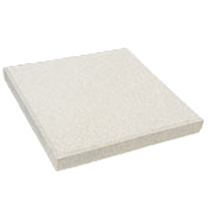 Dalle Goya Blanc - palette de 16m² 50 x 50cm, Ciment, pour intérieur et extérieur