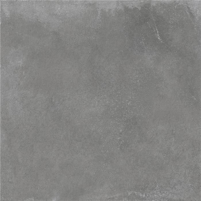carrelage aspect béton Sonder anthracite 60 x 60cm, Grès cérame, pour intérieur et extérieur