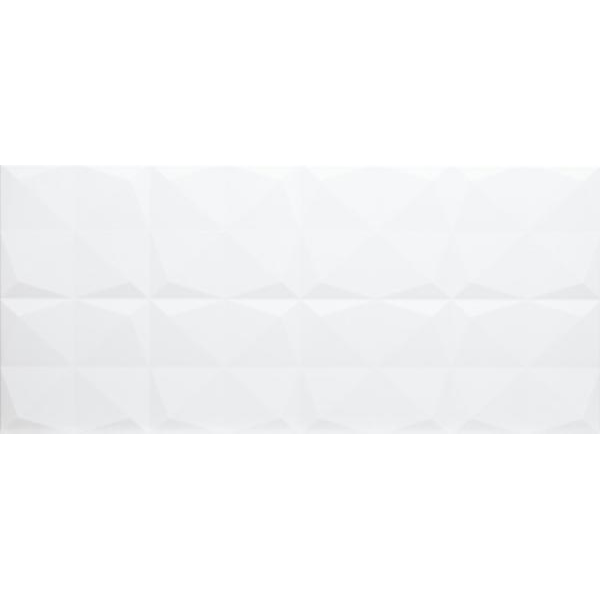 Faïence Yako RLV blanco mat 80 x 36cm, Pate blanche, pour intérieur